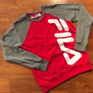 FILA Small Crew Sweatshirt